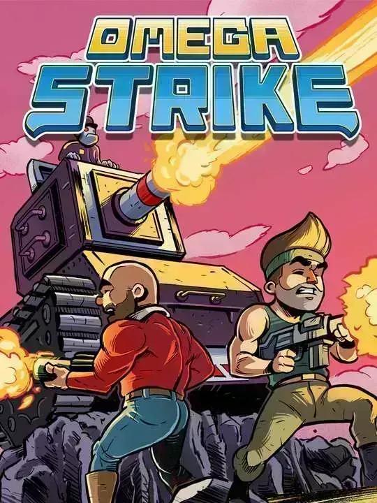 Omega Strike cover image